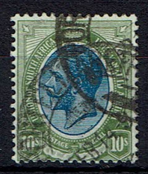 Image of South Africa SG 16w FU British Commonwealth Stamp